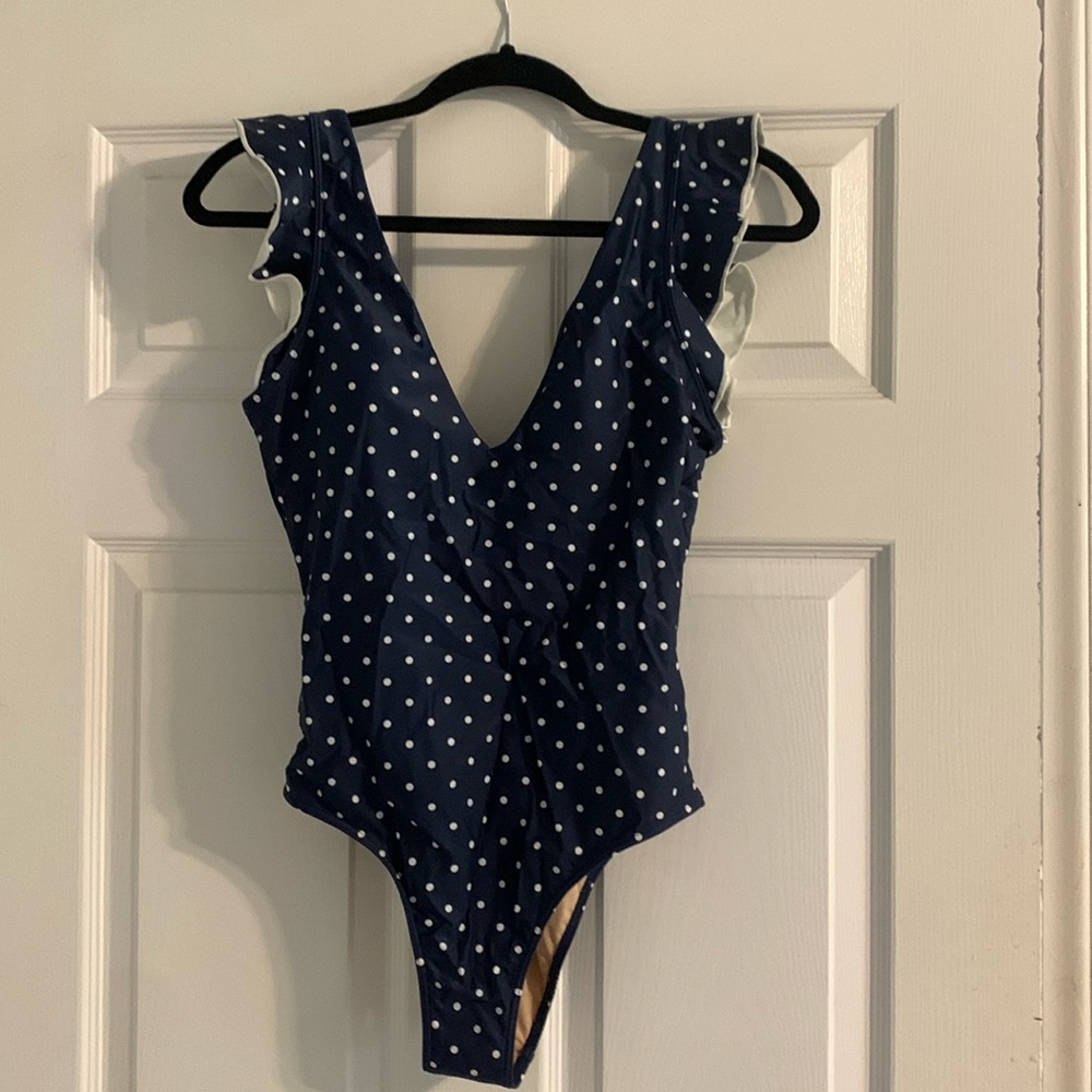 Summersalt Ruffle Backflip swim suit
